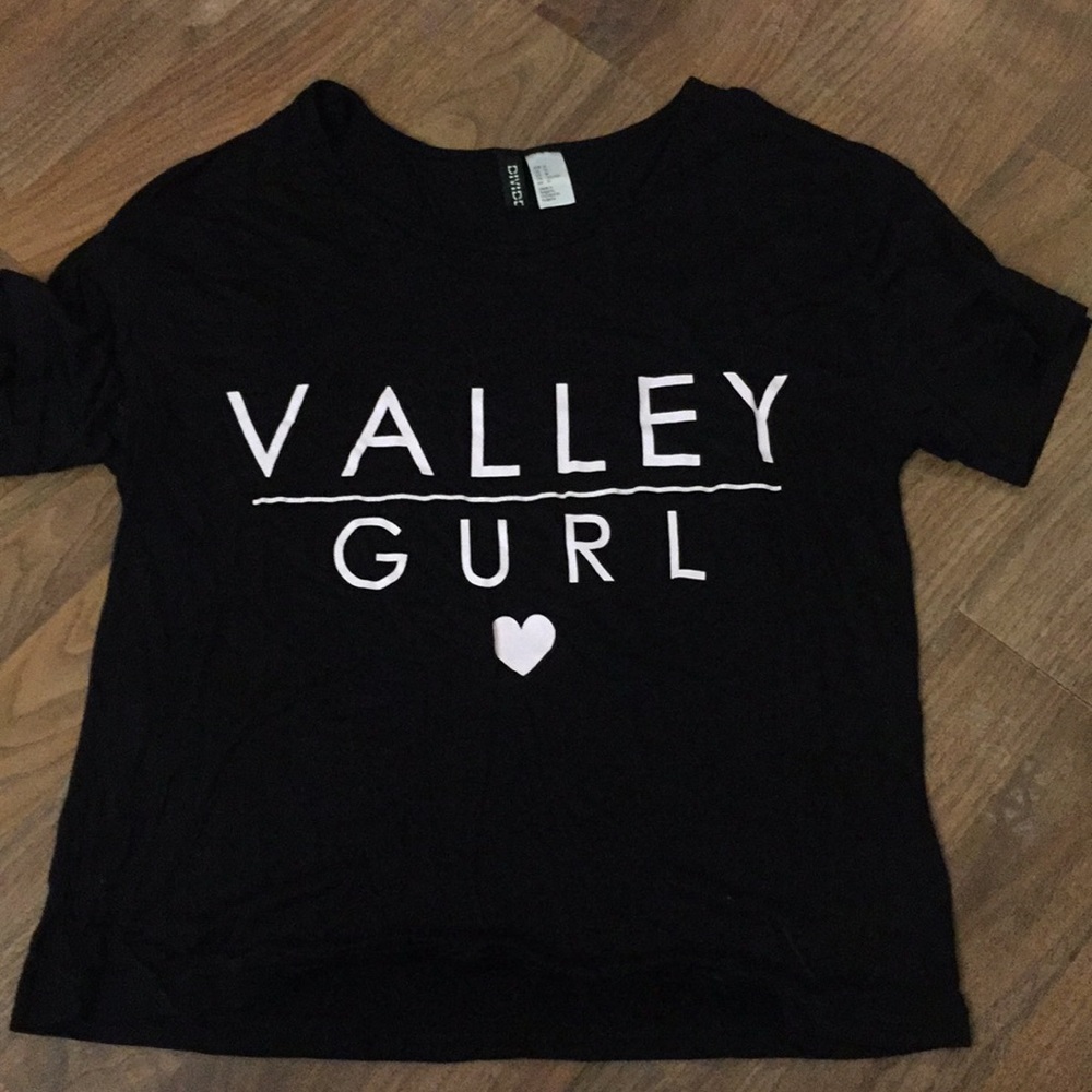Divided top crop top by Divided